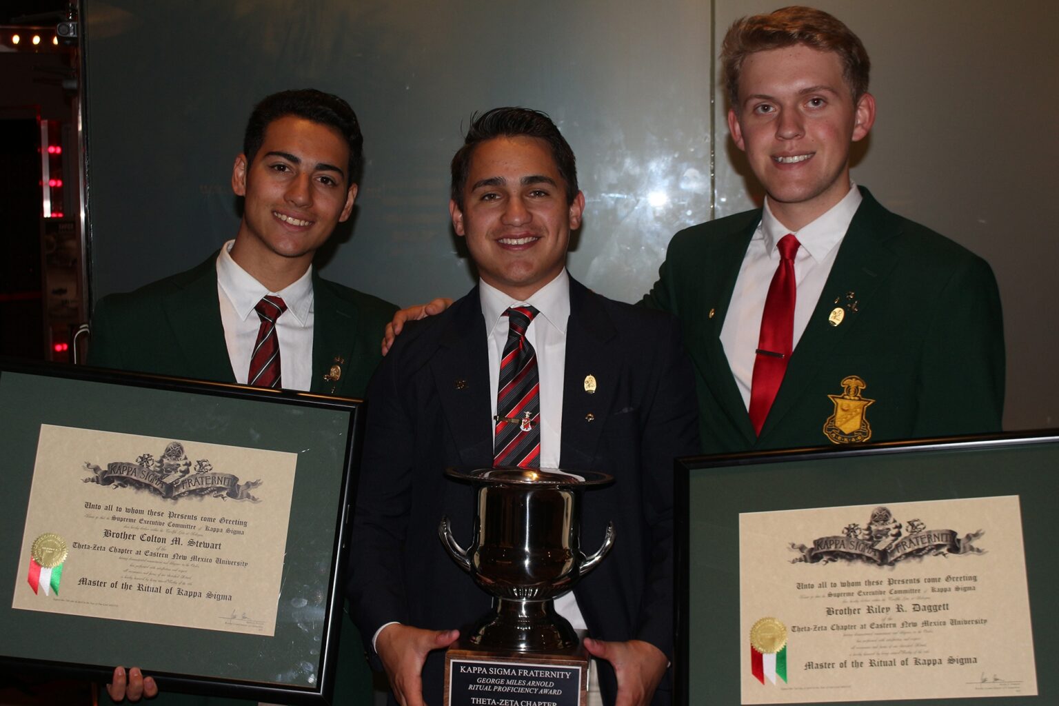 Masters of the Ritual | Theta-Zeta Chapter of Kappa Sigma